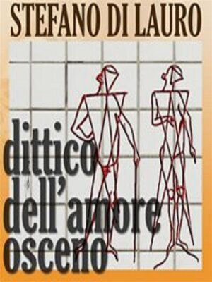 cover image of Dittico dell'amore osceno